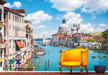Şehir Venedik Posterleri