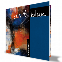 Art Blue Duvar Kağıdı